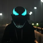Dark Venom Helmet