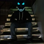 Dark Venom Helmet