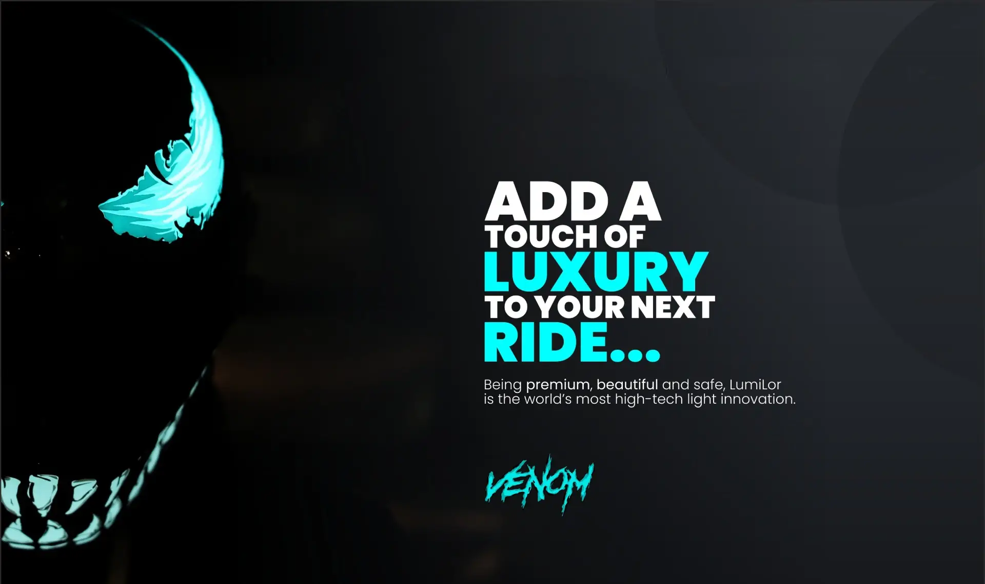 Dark Venom Helmet
