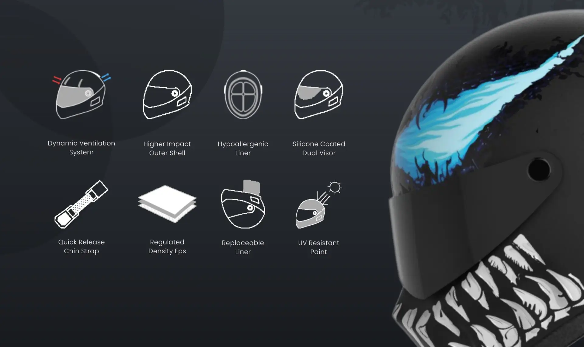 Lumilor helmet hot sale