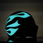 Flames Theme Helmet