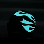 Flames Theme Helmet