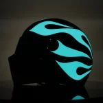 Flames Theme Helmet