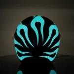 Flames Theme Helmet