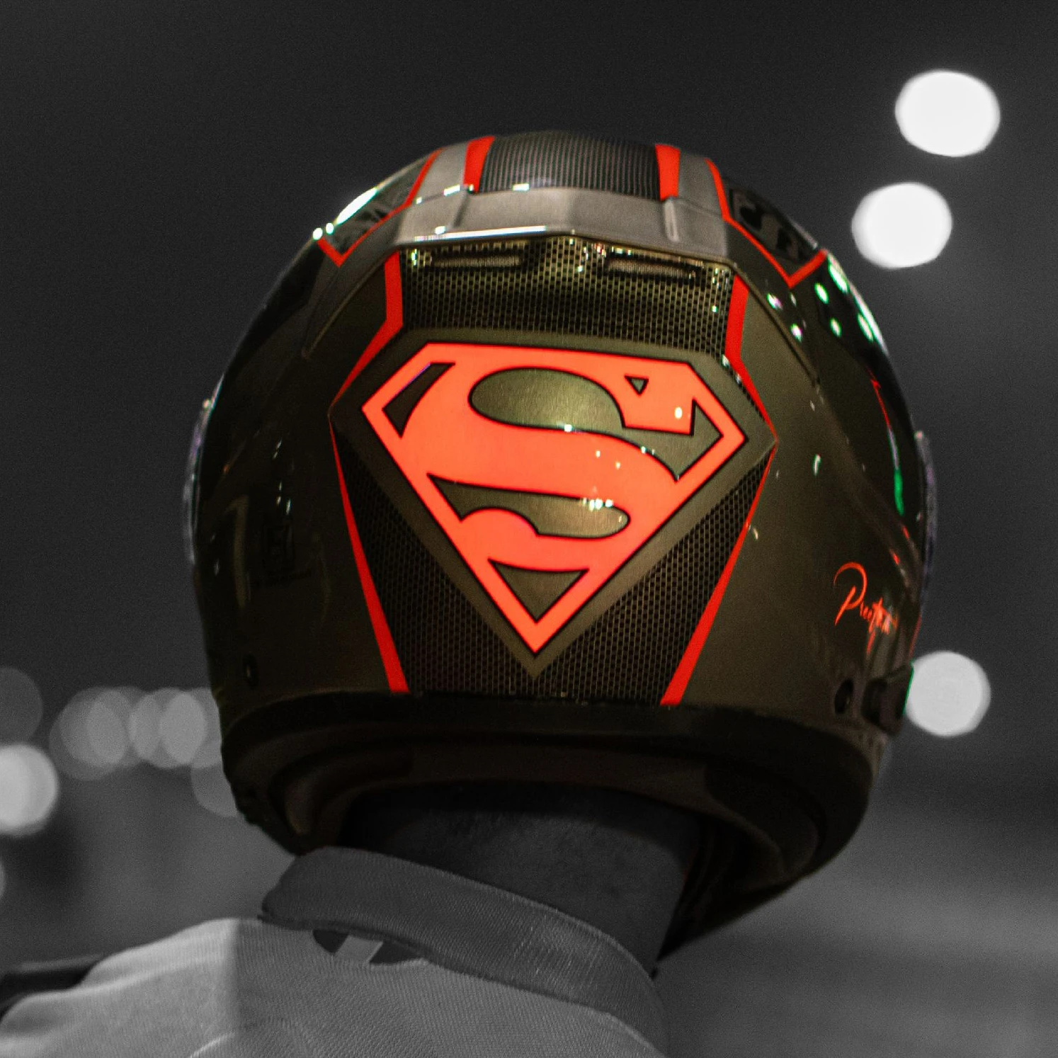 Superman Helmet