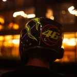 Valentino Rossi Theme Helmet