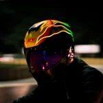 Valentino Rossi Theme Helmet