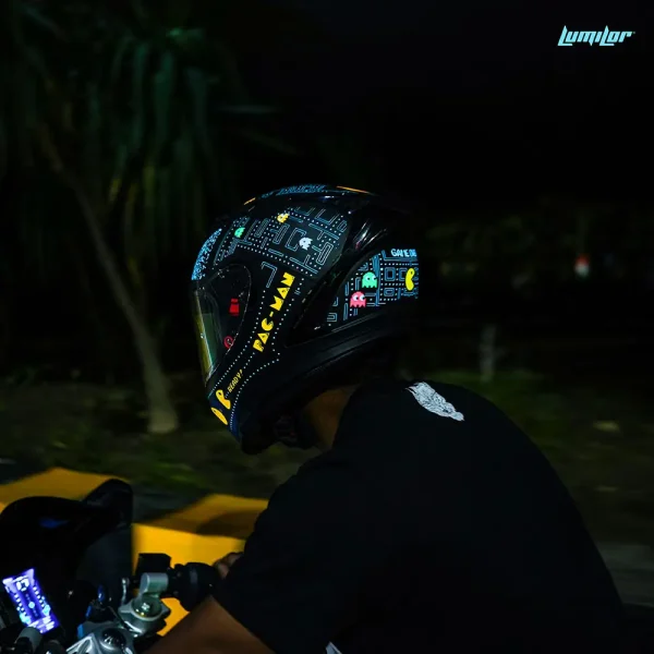 Pacman Helmet