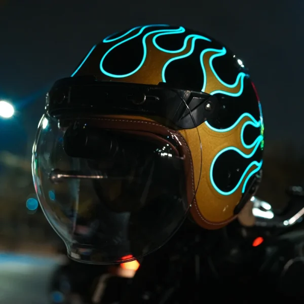Flame Helmet